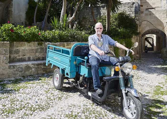 Helios Garden Boutique Apartment Rhodes City