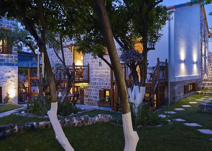 Helios Garden Boutique Apartman Rhodes City