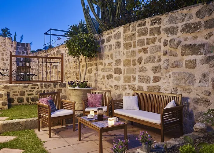 Apartment Helios Garden Boutique Apartments Rhodes City