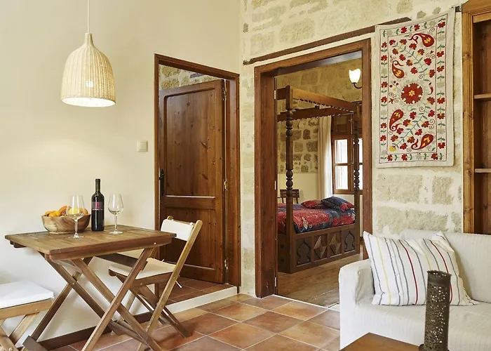 Apartment Helios Garden Boutique Apartments Rhodes City